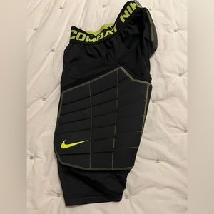 Nike Pro Combat padded compression shorts